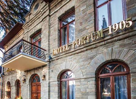 Отель Boutique Hotel PORTUM 1905