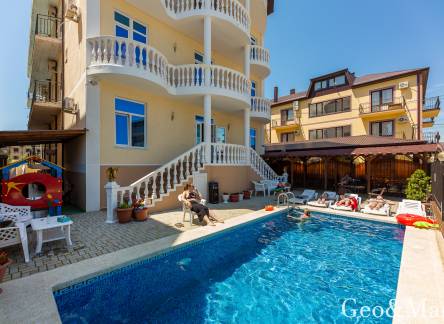 Отель Hotel Geo&Mari