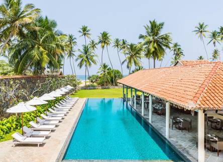 Отель Taru Villas - The Long House