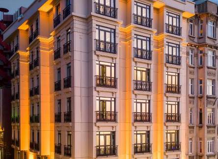 Отель Aspera Hotel Golden Horn