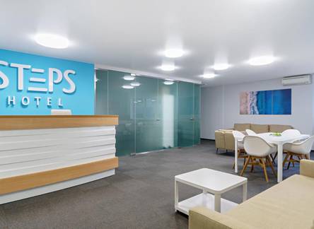 Отель Steps Hotel