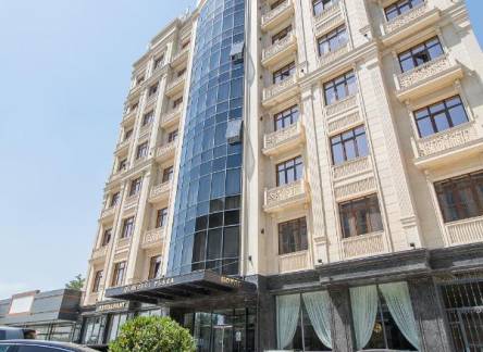Отель Qushbegi Plaza Hotel