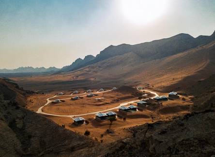 Отель Moon Retreat by Sharjah Collection