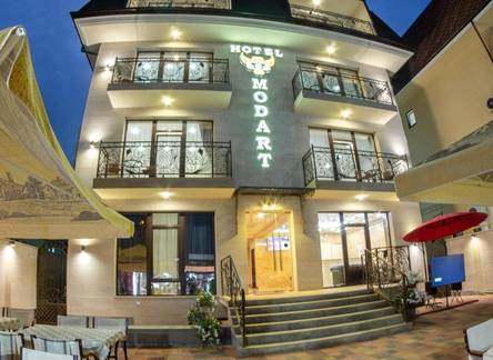 Отель MODART Olympic Hotel & Beach