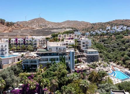 Отель Golden Age Crystal Bodrum