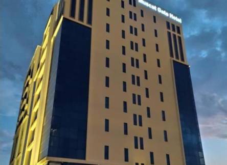 Отель Muscat Gate Hotel