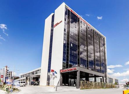 Отель Hilton Garden Inn Ankara Gimat