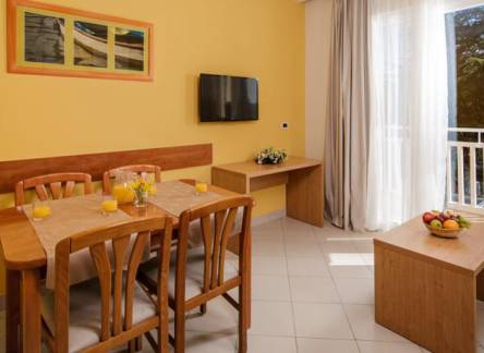 Отель Apartments Katoro Plava Laguna
