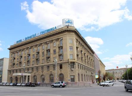 Отель Гостиница Интурист