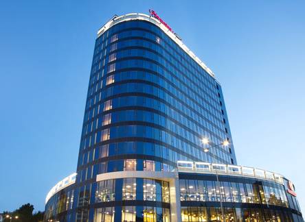 Отель Hampton by Hilton Nizhny Novgorod
