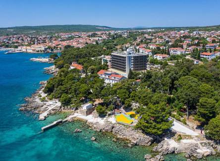 Отель Villa Tamaris - Hotel Resort Drazica