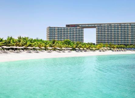Отель Movenpick Resort Al Marjan Island