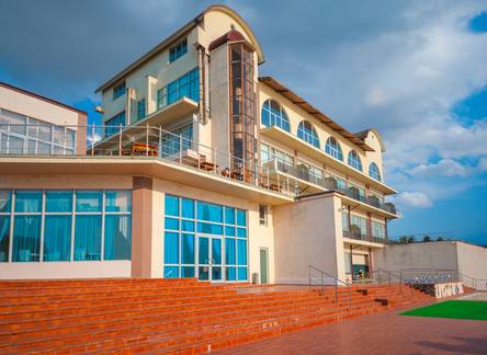 Отель Biruzovaya Bukhta
