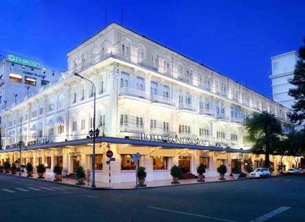 Отель Continental Saigon