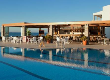 Отель ARIADNE BEACH STALIDA