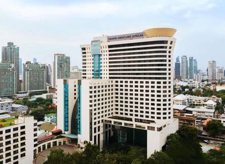 Отель Grand Mercure Bangkok Atrium