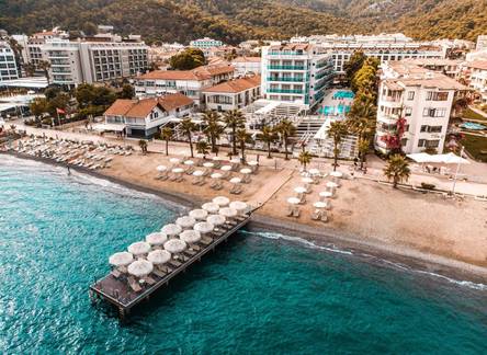 Отель Emre Beach & Emre Hotel