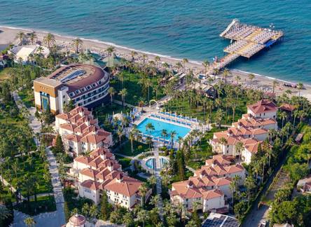 Отель Saphir hotel & Villas