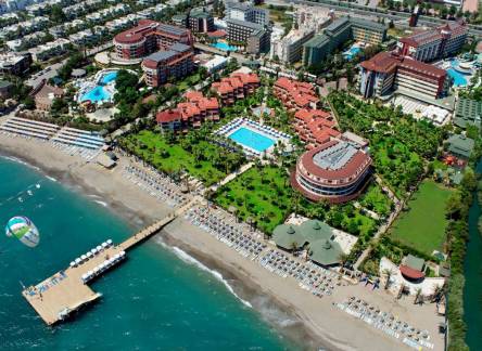 Отель Saphir hotel & Villas