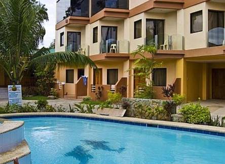 Отель Lost Horizon Beach Resort Dive