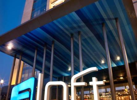 Отель Aloft Beijing Haidian