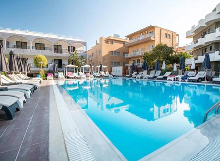 Отель Sunny Days Hotel Apartments
