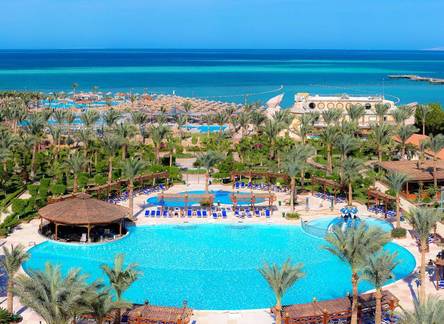 Отель SUNRISE Serano Aqua Park