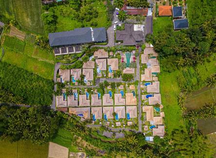 Отель FuramaXclusive Resort & Villas Ubud