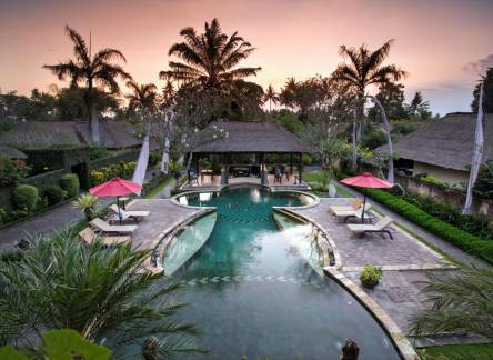 Отель FuramaXclusive Resort & Villas Ubud
