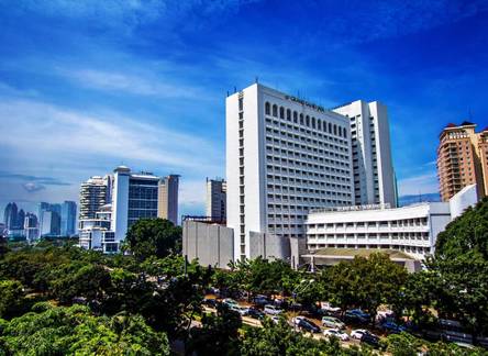 Отель Grand Sahid Jaya