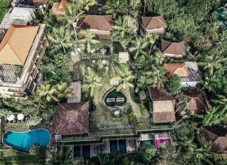 Отель Bucu View Ubud Bali
