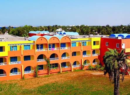 Отель Magic Caribbean Monastir