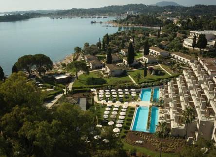 Отель Dreams Corfu Resort & Spa