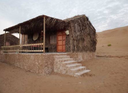 Отель SAMA Al Areesh Desert camp