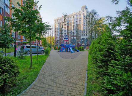 Отель Park House Apartments 2