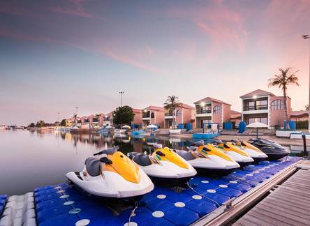 Отель Palma Beach Resort & Spa, Umm Al Quwain
