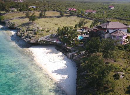 Отель Villa Fleur De Lys, Makunduchi