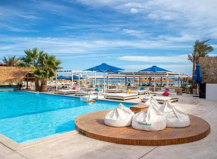 Отель The Bay Hotel Hurghada Marina