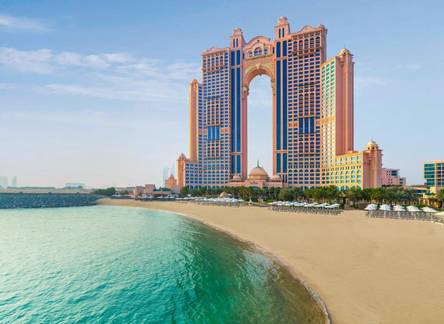 Отель Rixos Marina Abu Dhabi