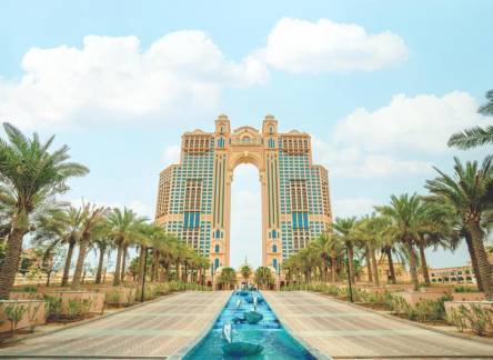 Отель Rixos Marina Abu Dhabi