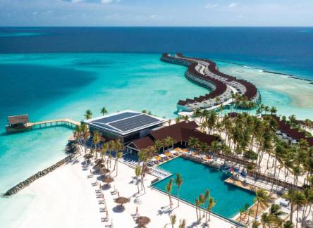 Отель Oblu Xperience Ailafushi