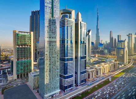 Отель Residence Inn by Marriott Sheikh Zayed Road, Dubai