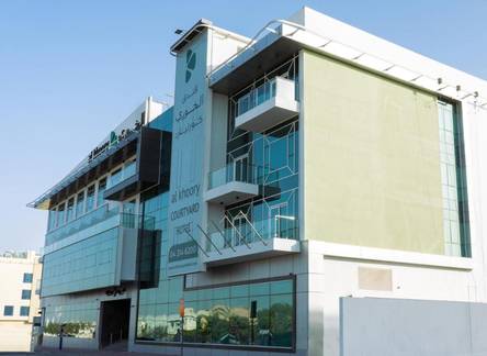 Отель Al Khoory Courtyard Hotel