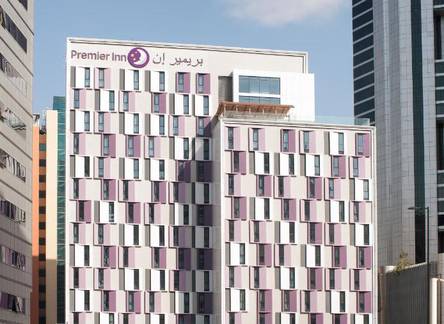 Отель Premier Inn Dubai Barsha Heights