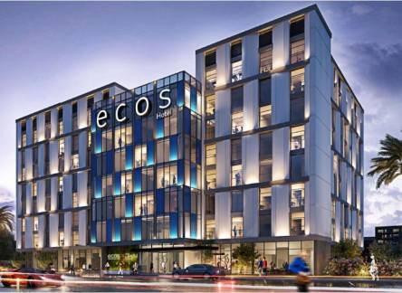 Отель Ecos Dubai Hotel at Al Furjan