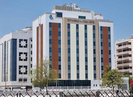 Отель City Avenue Al Reqqa Hotel