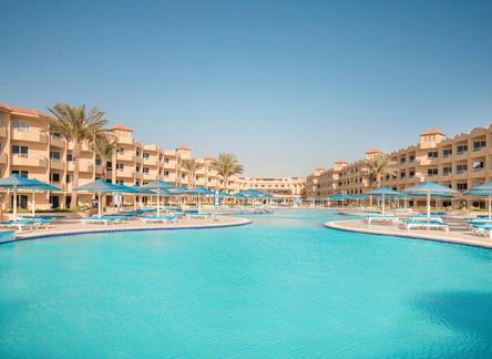 Отель Amwaj Beach Club Abu Soma