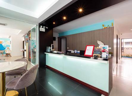 Отель By dee at Jomtien beach hotel