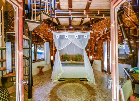 Отель Le Bamboo Bali