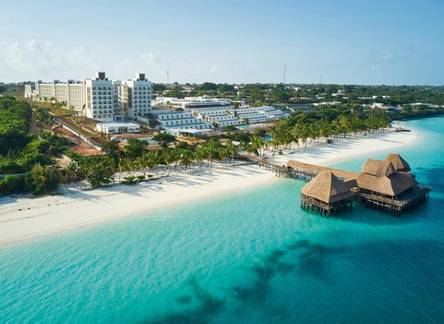 Отель Hotel Riu Jambo